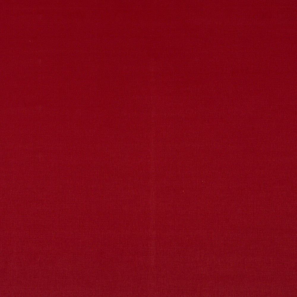 Faroe Red by Mulberry Designer Fabric BOHEMIAN WEAVES COTTON - 100% Italy HEAVY Horizontal: and Vertical: 53.978 - Swanky Fabrics -