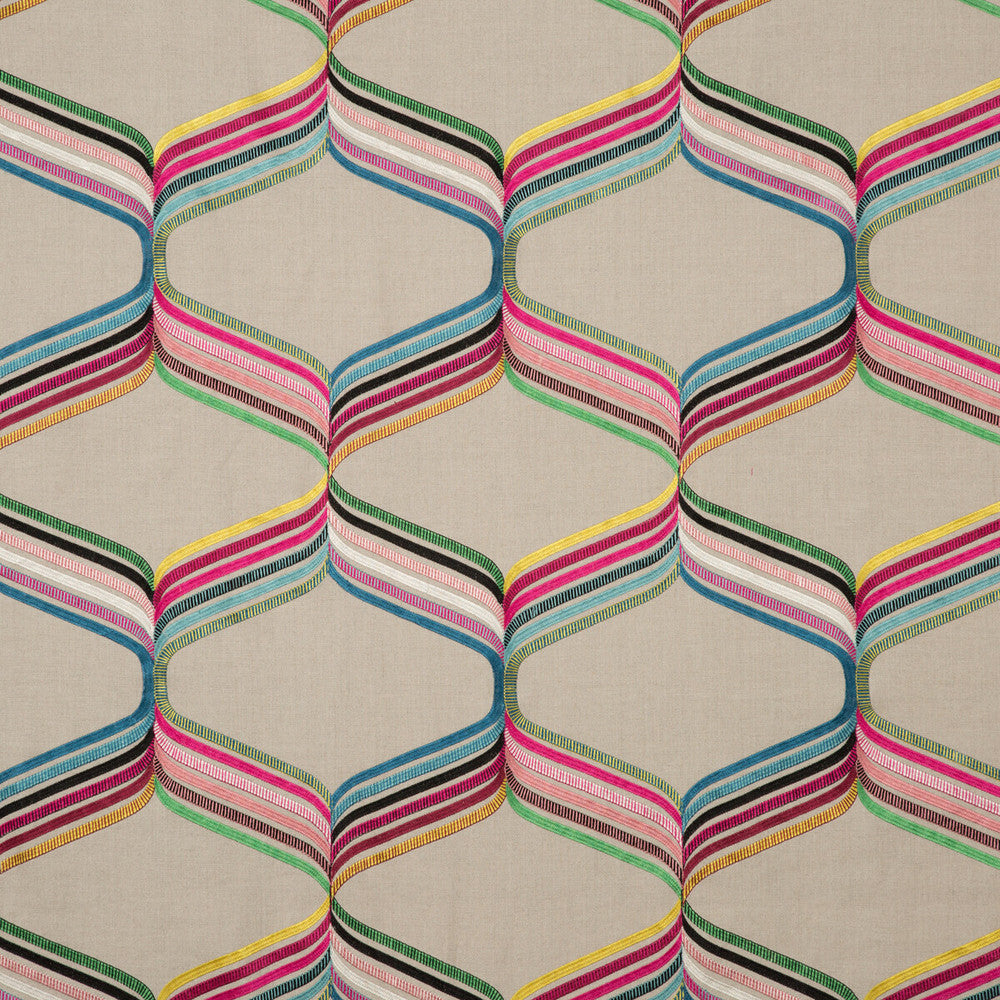 ***Bf10567 1 by G P & J Baker Fabric G P & J Baker Fabric ***Bf10567 1Fabric LANGDALE LINEN - 56%;VISCOSE - 44% India </p><p>Repeat: H: 12.805, V: 15.366 51.22 - Fabric Carolina -