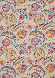 Oakwood Multi by Mulberry Designer Fabric