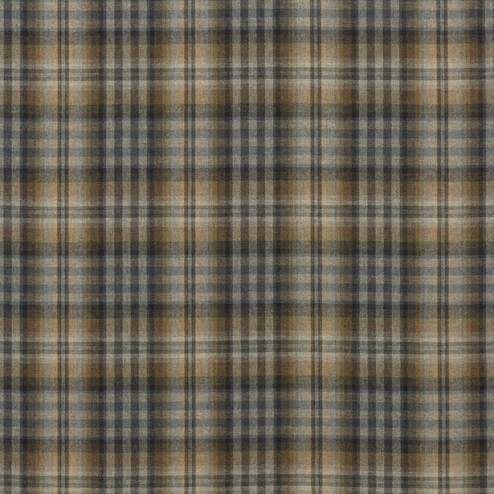 Nevis Granite by Mulberry Designer Fabric FESTIVAL WOOL - 100% United Kingdom HEAVY Horizontal: 9.85 and Vertical: 11.032 59.1 - Swanky Fabrics -
