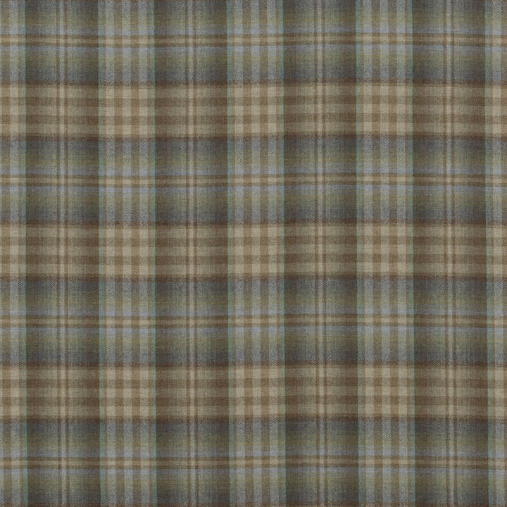 Nevis Lovat/Heather by Mulberry Designer Fabric FESTIVAL WOOL - 100% United Kingdom HEAVY Horizontal: 9.85 and Vertical: 11.032 59.1 - Swanky Fabrics -