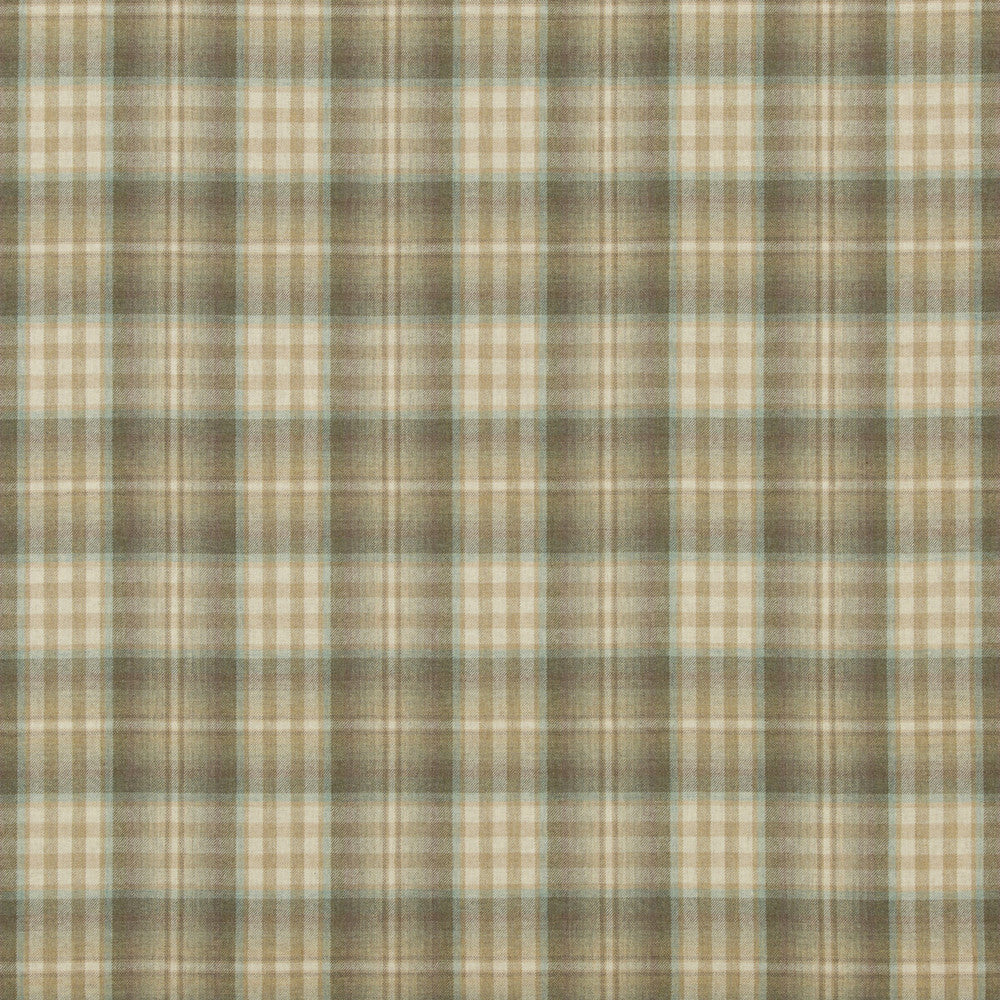 Nevis Sage/Aqua by Mulberry Fabric Mulberry Fabric Nevis Sage/AquaFabric FESTIVAL WOOL - 100% United Kingdom </p><p>Repeat: H: 9.85, V: 11.032 59.1 - Fabric Carolina -