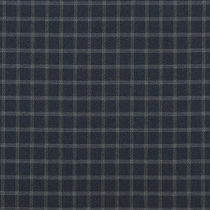 Bute Indigo by Mulberry Designer Fabric