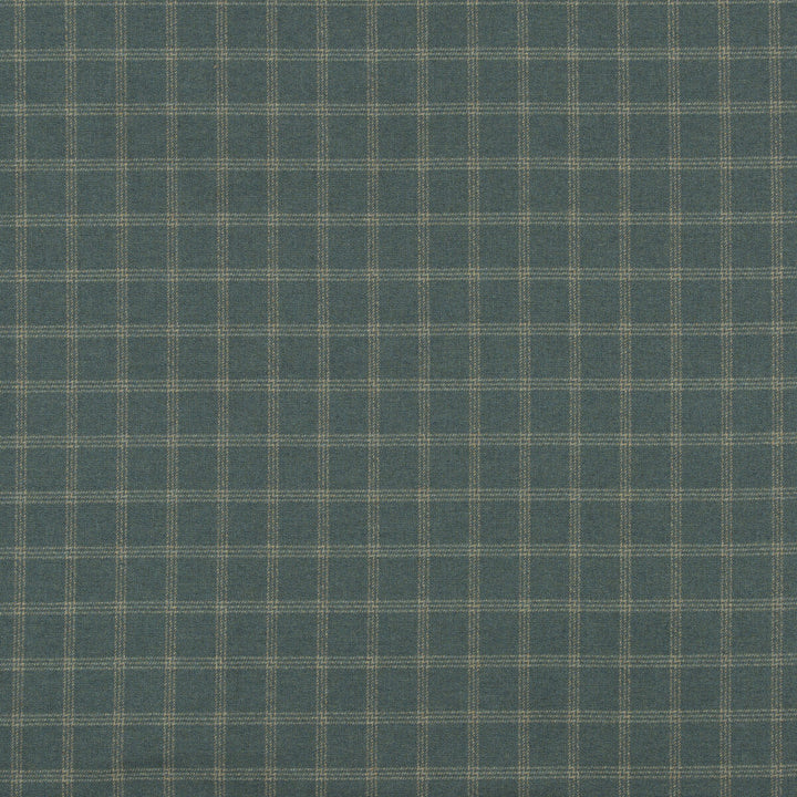 Bute Teal by Mulberry Fabric Mulberry Fabric Bute TealFabric FESTIVAL WOOL - 100% United Kingdom </p><p>Repeat: H: 2.758, V: 2.955 57.918 - Fabric Carolina -