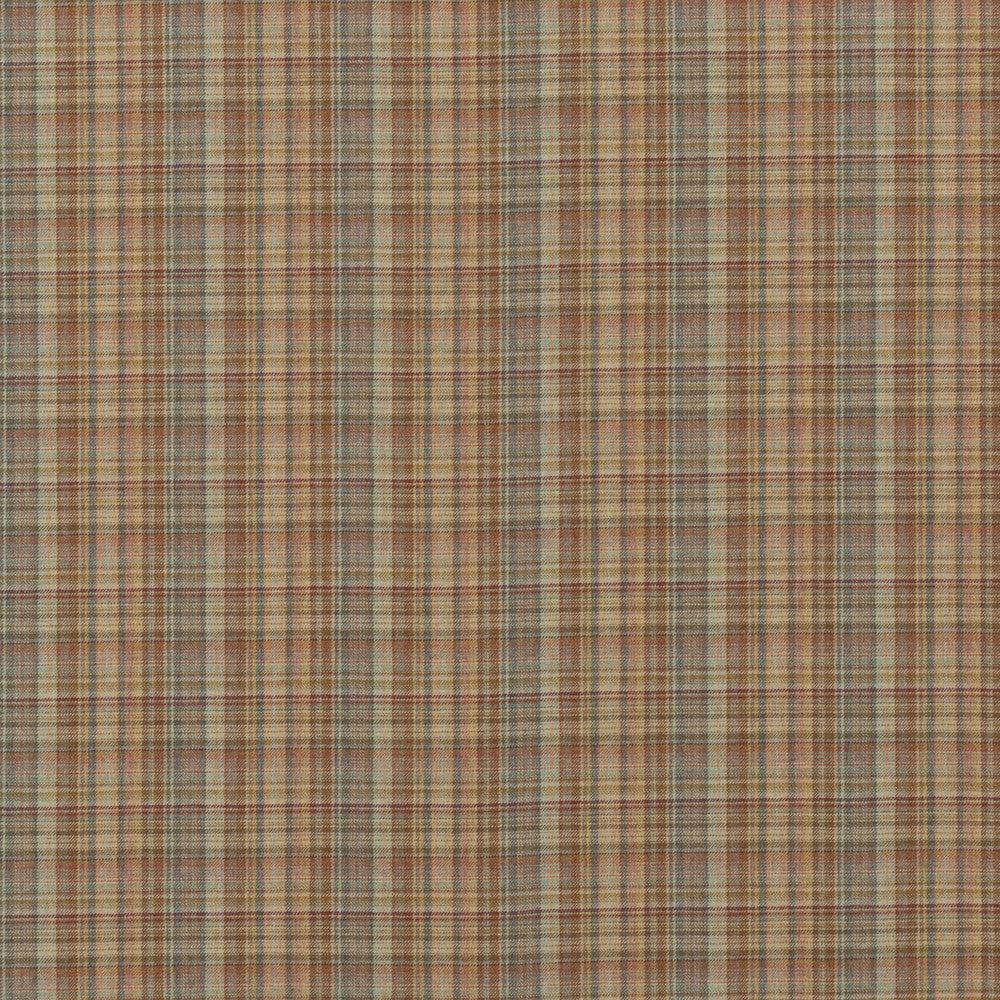 Mull Russet by Mulberry Fabric Mulberry Fabric Mull RussetFabric FESTIVAL WOOL - 100% United Kingdom </p><p>Repeat: H: 6.501, V: 3.94 59.1 - Fabric Carolina -