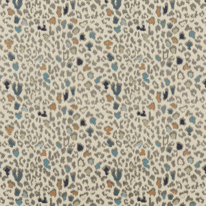 Animal Magic Teal by Mulberry Designer Fabric