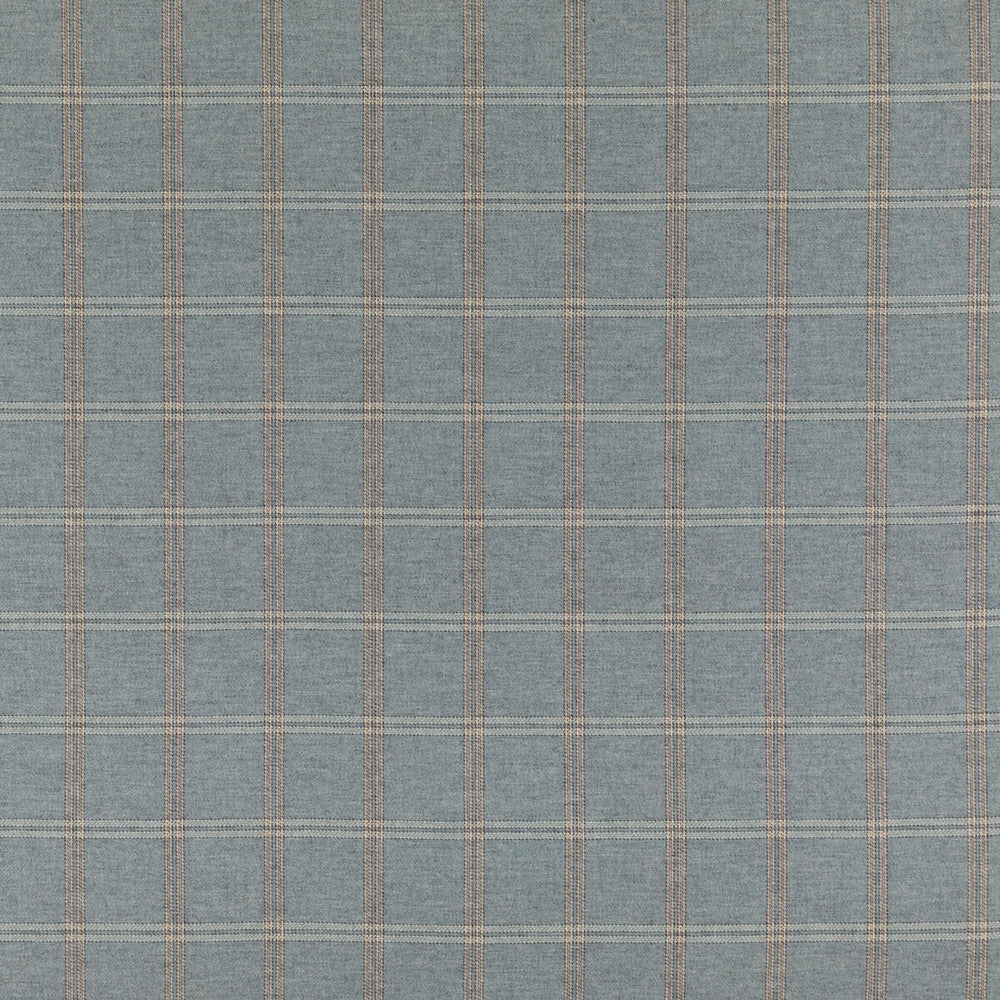 Walton Soft Teal by Mulberry Designer Fabric MODERN COUNTRY MERINO WOOL - 50%;WOOL - 50% United Kingdom Horizontal: 3.94 and Vertical: 3.94 59.1 - Swanky Fabrics -