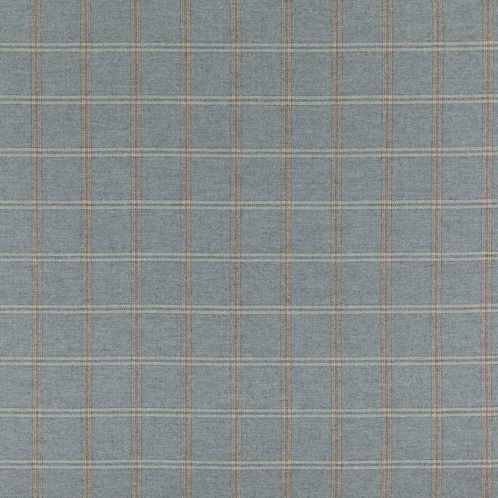 Walton Soft Teal by Mulberry Designer Fabric MODERN COUNTRY MERINO WOOL - 50%;WOOL - 50% United Kingdom Horizontal: 3.94 and Vertical: 3.94 59.1 - Swanky Fabrics -