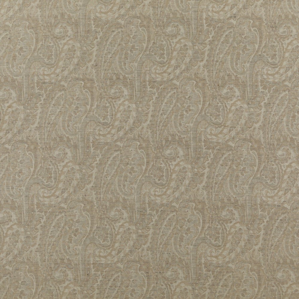 Fairfield Paisley Sand by Mulberry Fabric Mulberry Fabric Fairfield Paisley SandFabric MODERN COUNTRY LINEN - 70%;WOOL - 30% United Kingdom </p><p>Repeat: H: 15.563, V: 16.942 62.252 - Fabric Carolina -