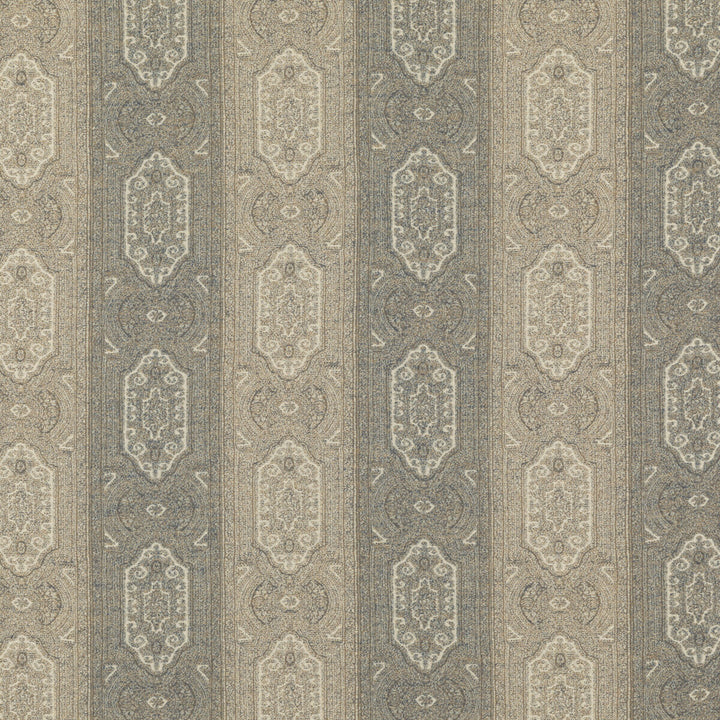 Adlina Indigo by Mulberry Designer Fabric MODERN COUNTRY WOOL - 75%;RAYON - 25% Turkey Horizontal: 13.79 and Vertical: 9.85 55.16 - Swanky Fabrics -