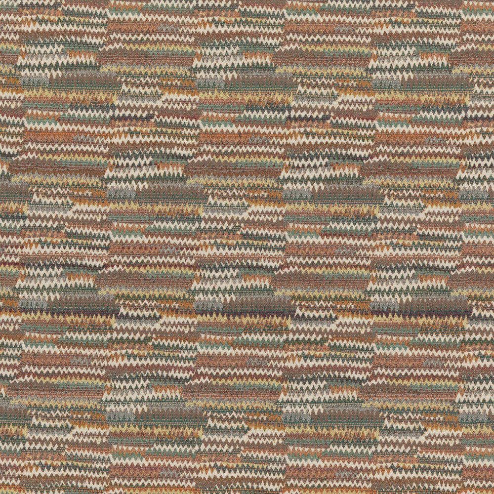 Landscape Red/Plum by Mulberry Designer Fabric MODERN COUNTRY I COTTON - 45%;VISCOSE - 27%;WOOL - 11%;ACRYLIC - 9%;NYLON - 8% Italy HEAVY Horizontal: - and Vertical: - 55.16 - Swanky Fabrics -