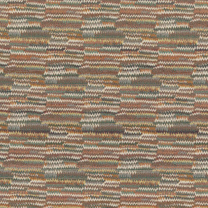 Landscape Red/Plum by Mulberry Designer Fabric