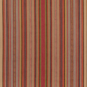 Art Stripe Multi by Mulberry Designer Fabric