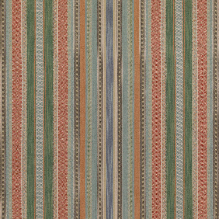 Rustic Stripe Spice by Mulberry Designer Fabric MODERN COUNTRY I COTTON - 65%;JUTE - 35% India Horizontal: 26.004 and Vertical: 52.008 - Swanky Fabrics -