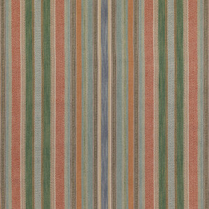 Rustic Stripe Spice by Mulberry Designer Fabric