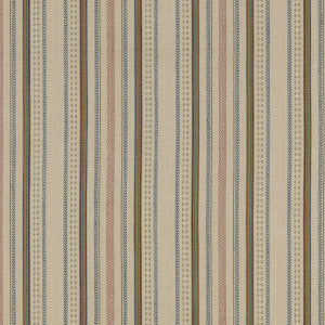 Racing Stripe Denim by Mulberry Designer Fabric