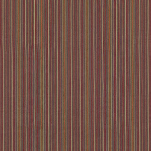 Falconer Stripe Plum by Mulberry Designer Fabric