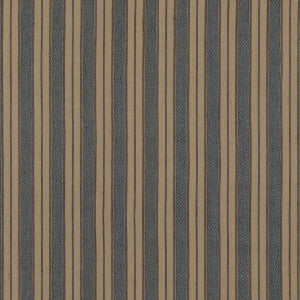 Cowdray Stripe Denim by Mulberry Designer Fabric