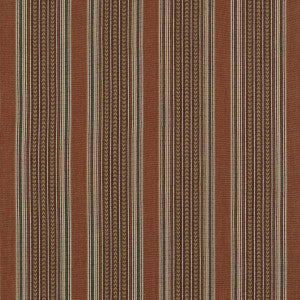 Berber Stripe Spice by Mulberry Designer Fabric