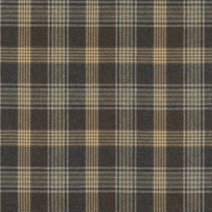 Braemar Woodsmoke by Mulberry Designer Fabric MULBERRY WOOLS IV WOOL - 100% United Kingdom MEDIUM Horizontal: 9.85 and Vertical: 12.214 59.1 - Swanky Fabrics -