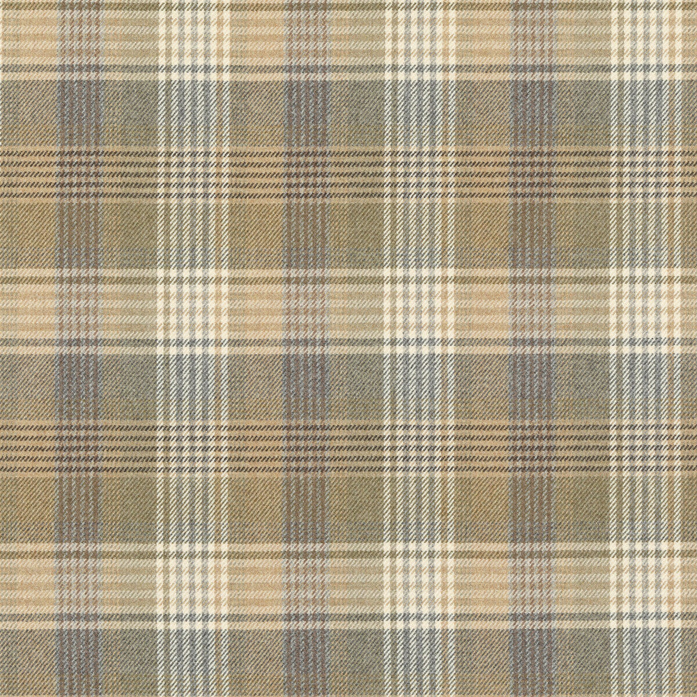 Braemar Fawn by Mulberry Designer Fabric MULBERRY WOOLS IV WOOL - 100% United Kingdom MEDIUM Horizontal: 9.85 and Vertical: 12.214 59.1 - Swanky Fabrics -