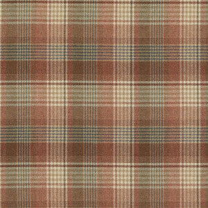 Braemar Russet by Mulberry Designer Fabric