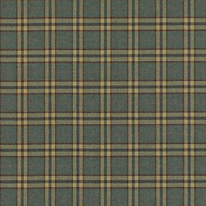 Ghillie Teal by Mulberry Designer Fabric