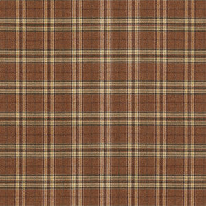 Ghillie Russet by Mulberry Designer Fabric