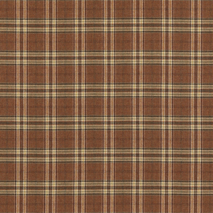 Ghillie Russet by Mulberry Fabric Mulberry Fabric Ghillie RussetFabric MULBERRY WOOLS IV WOOL - 100% United Kingdom </p><p>Repeat: H: 4.4522, V: 4.728 57.918 - Fabric Carolina -