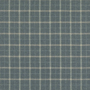 Bowmont Blue by Mulberry Designer Fabric