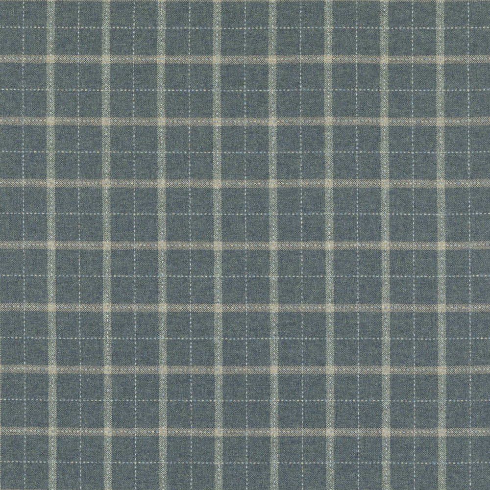 Bowmont Blue by Mulberry Fabric Mulberry Fabric Bowmont BlueFabric MULBERRY WOOLS IV WOOL - 100% United Kingdom </p><p>Repeat: H: 3.546, V: 3.94 56.736 - Fabric Carolina -