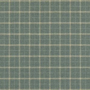 Bowmont Teal by Mulberry Designer Fabric