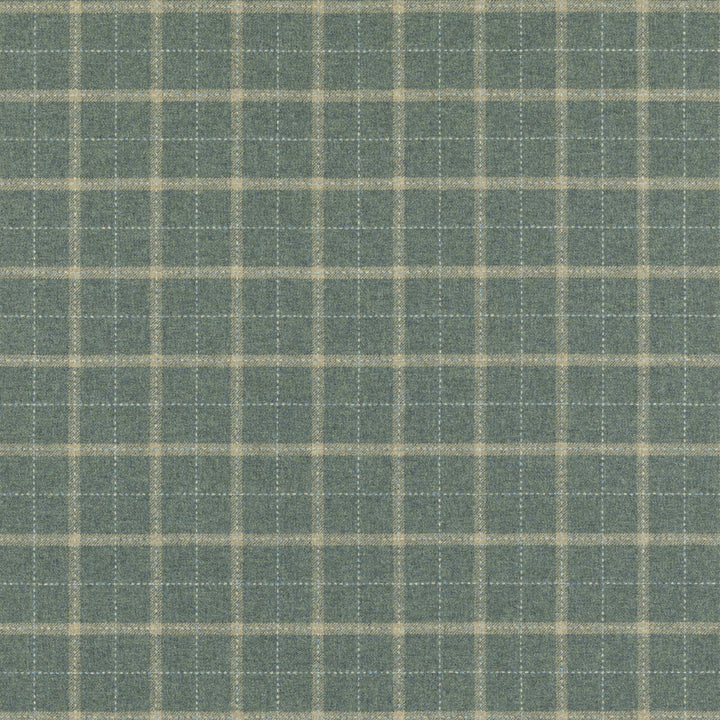 Bowmont Teal by Mulberry Fabric Mulberry Fabric Bowmont TealFabric MULBERRY WOOLS IV WOOL - 100% United Kingdom </p><p>Repeat: H: 3.546, V: 3.94 56.736 - Fabric Carolina -