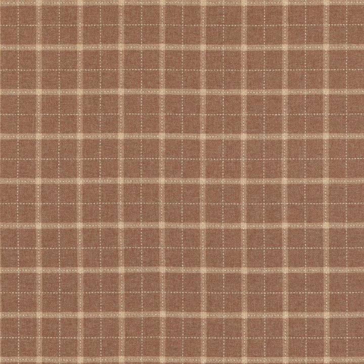 Bowmont Russet by Mulberry Designer Fabric MULBERRY WOOLS IV WOOL - 100% United Kingdom MEDIUM Horizontal: 3.546 and Vertical: 3.94 56.736 - Swanky Fabrics -