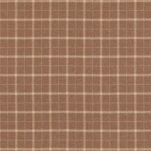 Bowmont Russet by Mulberry Designer Fabric
