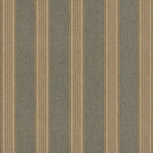 Moray Stripe Teal by Mulberry Designer Fabric
