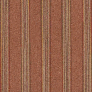 Moray Stripe Russet by Mulberry Designer Fabric