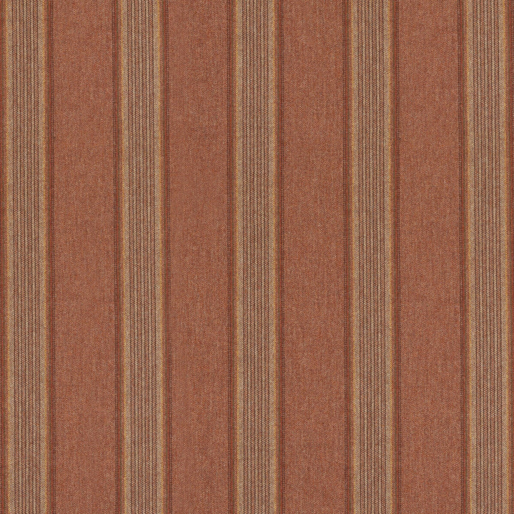 Moray Stripe Russet by Mulberry Fabric Mulberry Fabric Moray Stripe RussetFabric MULBERRY WOOLS IV WOOL - 100% United Kingdom </p><p>Repeat: H: 7.88, V: 55.16 - Fabric Carolina -
