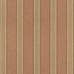 Moray Stripe Rose/Sand by Mulberry Designer Fabric