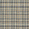 Babington Check Indigo by Mulberry Designer Fabric