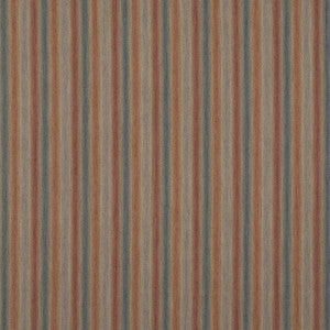 Shepton Stripe Red/Blue by Mulberry Designer Fabric