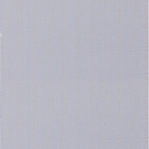 Mulberry Ticking Blue by Mulberry Designer Fabric
