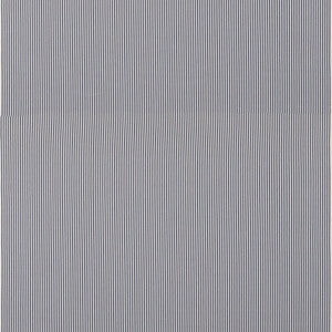 Mulberry Ticking Indigo by Mulberry Designer Fabric