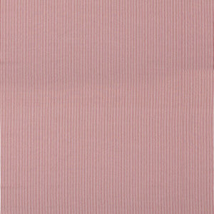 Mulberry Ticking Red by Mulberry Designer Fabric