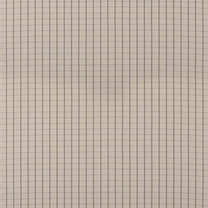 Compass Check Stone by Mulberry Designer Fabric