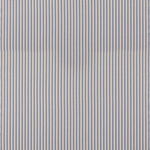Compass Stripe Blue by Mulberry Designer Fabric