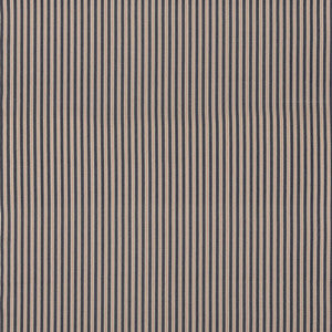 Compass Stripe Indigo by Mulberry Designer Fabric