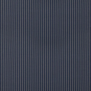 Shoreham Stripe Indigo by Mulberry Designer Fabric
