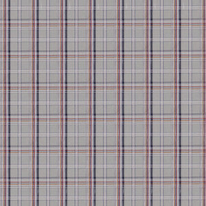 Ocean Check Blue by Mulberry Designer Fabric