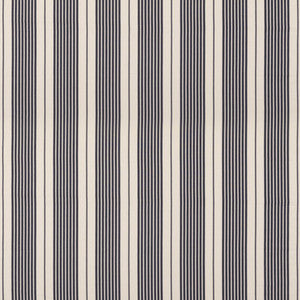 Cliff Stripe Indigo by Mulberry Designer Fabric